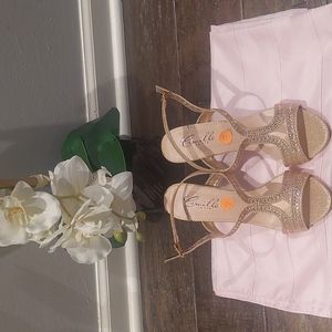 ❣️💫MARK DOWN💫❣️ Camille LA Vie high heel shoes